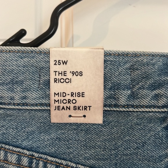 Aritzia Denim Forum Jean Skirt - Picture 6 of 7